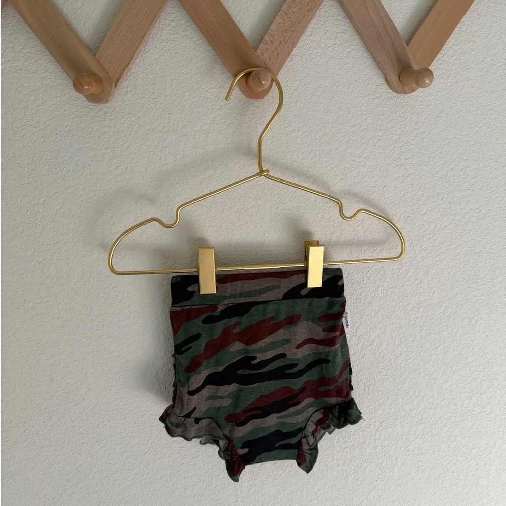 Camouflage Kids Bamboo Bloomers